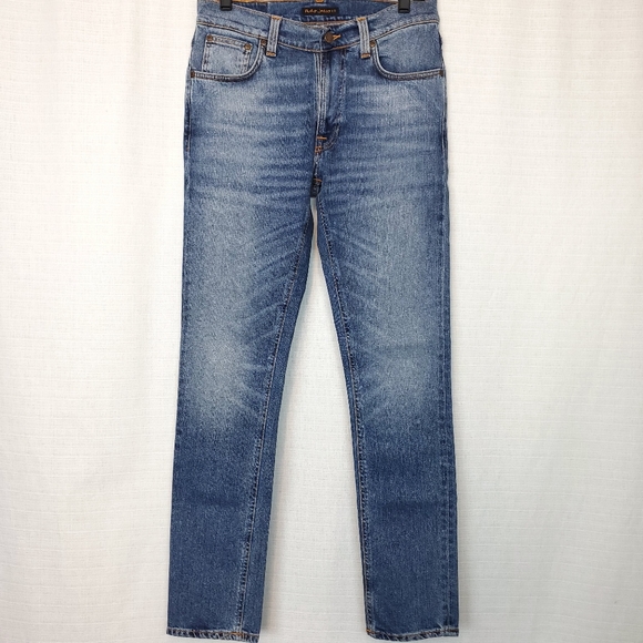 Nudie Jeans Other - Nudie Jeans Lean Dean Indigo Spirit Jean 30